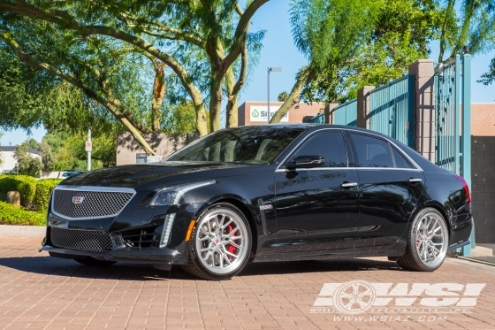 2017 Cadillac CTS with 19" Vossen Forged ML-X3 in Custom wheels