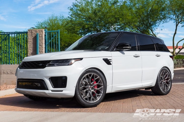 2018 Land Rover Range Rover Sport with 22" Vossen Forged S17-01 in Custom wheels
