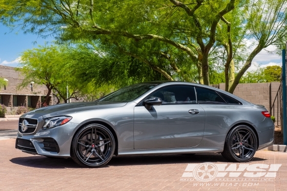 2019 Mercedes-Benz E-Class Coupe with 21" Vossen Forged HC-2 (3-Piece) in Custom wheels