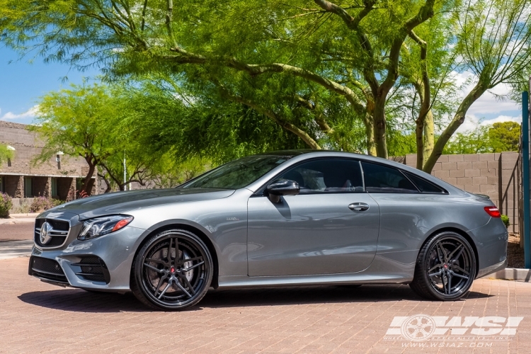 2019 Mercedes-Benz E-Class Coupe with 21" Vossen Forged HC-2 (3-Piece) in Custom wheels