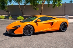 McLaren 650s