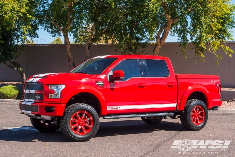 2016 Ford F-150 with 20" RBP - Rolling Big Power 94R in Chrome wheels