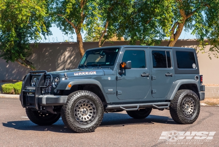 2016 Jeep Wrangler with 18