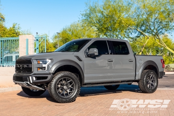 2020 Ford F-150 with 20" VenomRex VR-601 in Graphite (Carbon Graphite) wheels