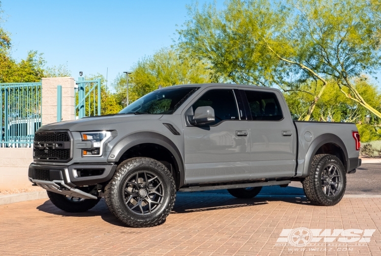 2020 Ford F-150 with 20" VenomRex VR-601 in Graphite (Carbon Graphite) wheels