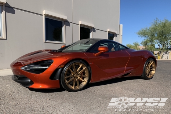 2018 McLaren 720S with 20" 1221 Wheels AP2X V.I.P. in Custom wheels