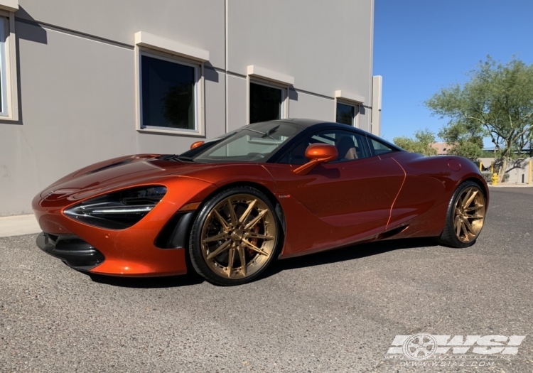 2018 McLaren 720S with 20" 1221 Wheels AP2X V.I.P. in Custom wheels