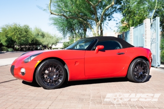 2006 Pontiac Solstice with 18" TSW Nurburgring (RF) in Bronze (Rotary Forged) wheels