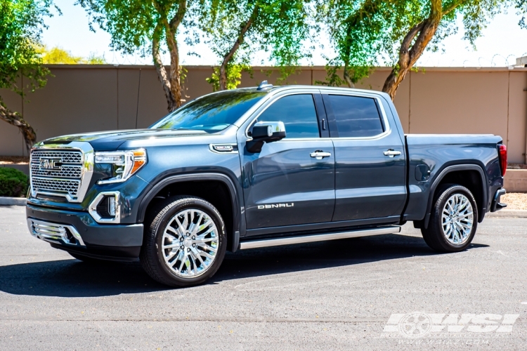 2021 Gmc Sierra Denali With 22 In Wheels Wheel Specialists Inc