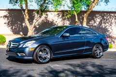 Mercedes-Benz E-Class Coupe