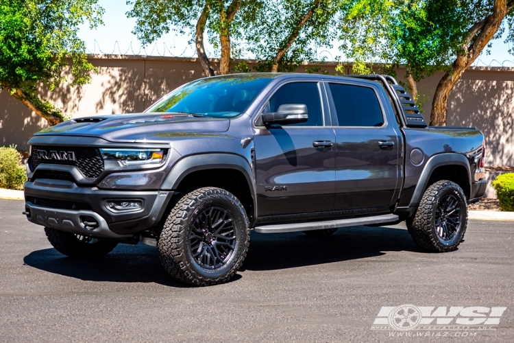 2021 Ram TRX with 20" VenomRex VR-603 in Satin Black wheels