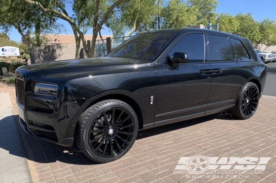 2021 Rolls-Royce Cullinan with 24" Forgiato Piatto-M in Custom wheels