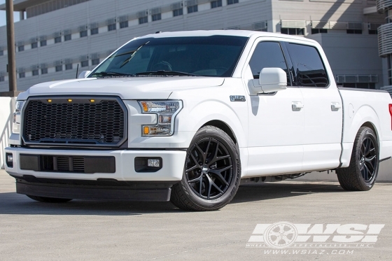  Ford F-150 with 20" BBS TL-A in Satin Black wheels