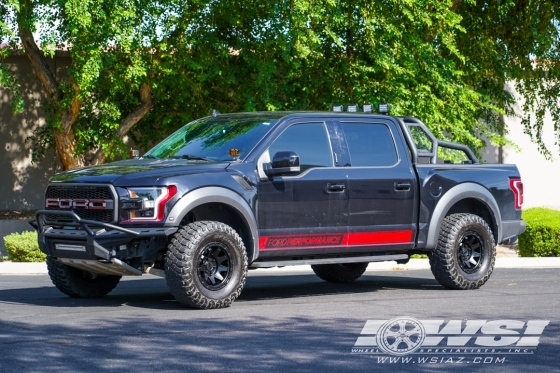 2020 Ford F-150 with 17" Method Race Wheels MR317 in Matte Black wheels