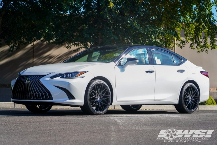 2023 Lexus ES with 20" Koko Kuture Funen in Gloss Black wheels