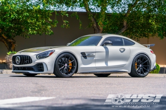 2018 Mercedes-Benz AMG GT-Series with 21" HRE P104SC in Custom wheels