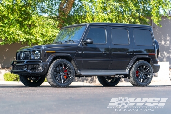 2023 Mercedes-Benz G-Class with 22" Avant Garde AGL50 in Custom wheels