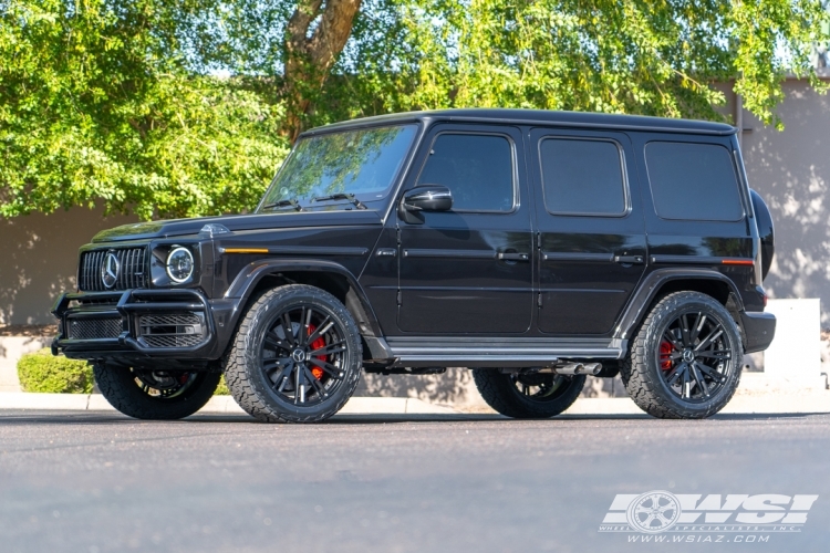 2023 Mercedes-Benz G-Class with 22" Avant Garde AGL50 in Custom wheels