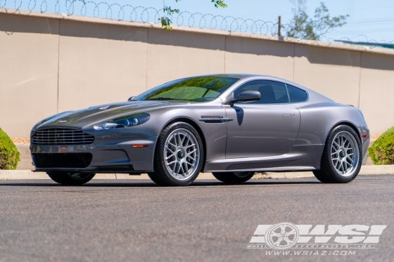 2009 Aston Martin DBS with 20" Forgeline DE3C in Custom wheels