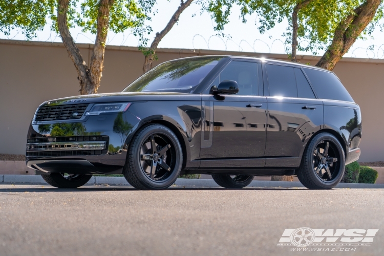 2023 Land Rover Range Rover with 22" Savini Forged SV44P in Custom wheels