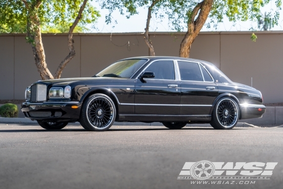 2002 Bentley Arnage with 22" Avant Garde AGL79 (3-PC) in Custom wheels