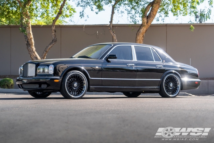 2002 Bentley Arnage with 22" Avant Garde AGL79 (3-PC) in Custom wheels