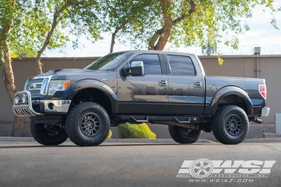 2012 Ford F-150 with 18" Method Race Wheels MR305 NV in Matte Black wheels