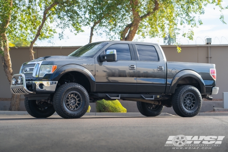 2012 Ford F-150 with 18" Method Race Wheels MR305 NV in Matte Black wheels