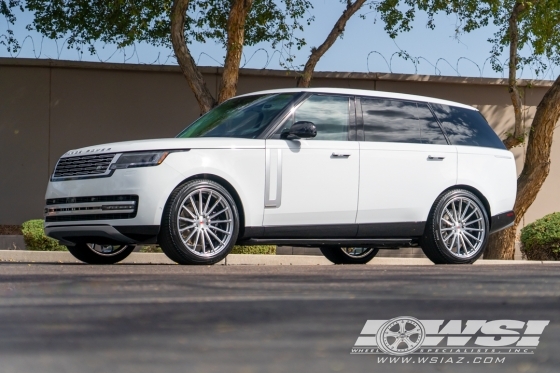 2024 Land Rover Range Rover with 23" Vossen Forged VPS305 in Custom wheels