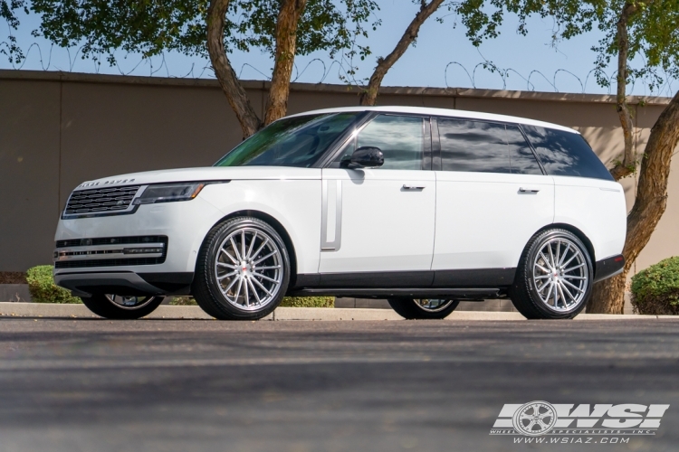 2024 Land Rover Range Rover with 23" Vossen Forged VPS305 in Custom wheels