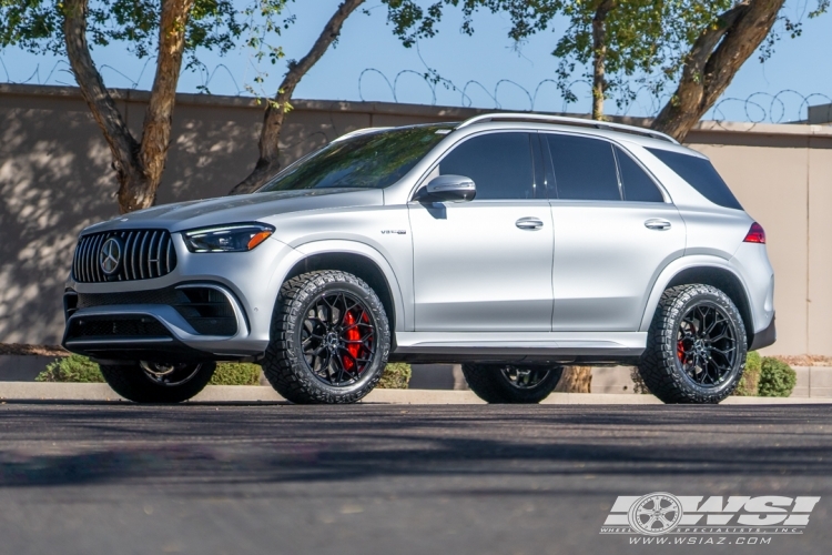 2024 Mercedes-Benz GLE/ML-Class with 20" Gianelle Monte Carlo in Gloss Black wheels