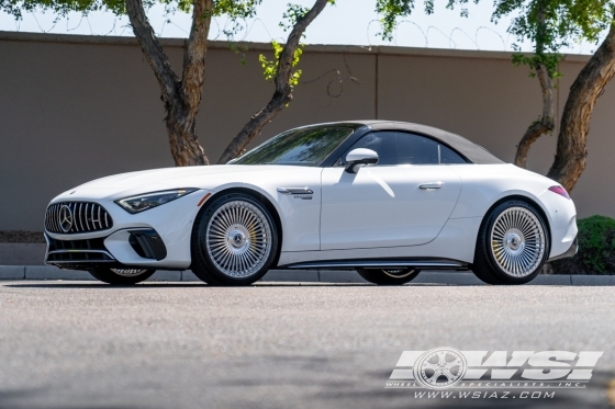 2023 Mercedes-Benz SL-Class with 21" Avant Garde AGL45 in Custom wheels