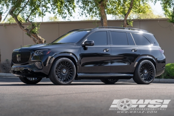 2023 Mercedes-Benz GLS/GL-Class with 23" Vossen Forged S17-15T in Custom wheels