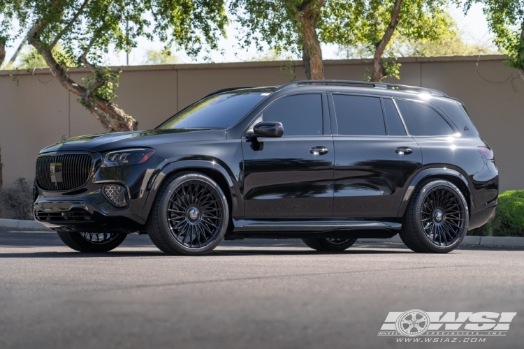 2023 Mercedes-Benz GLS/GL-Class with 23" Vossen Forged S17-15T in Custom wheels