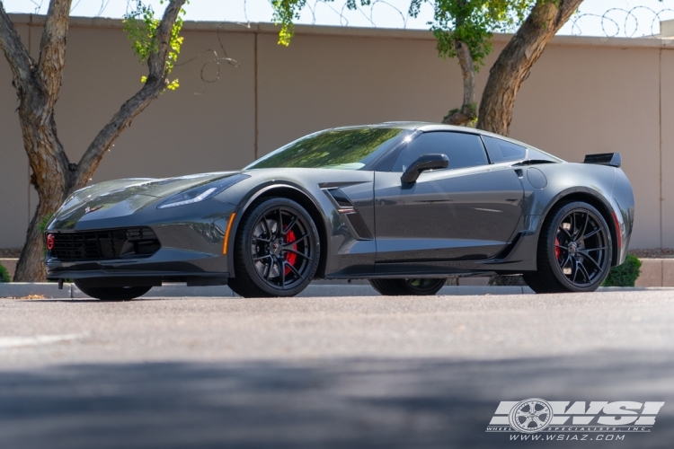 2018 Chevrolet Corvette with 20" Apex VS-5RS in Custom wheels