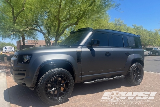 2025 Land Rover Defender with 22" Vossen Forged UV-X in Custom wheels