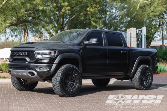 2022 Ram TRX with 22" Vossen Forged LCX-03 in Custom wheels