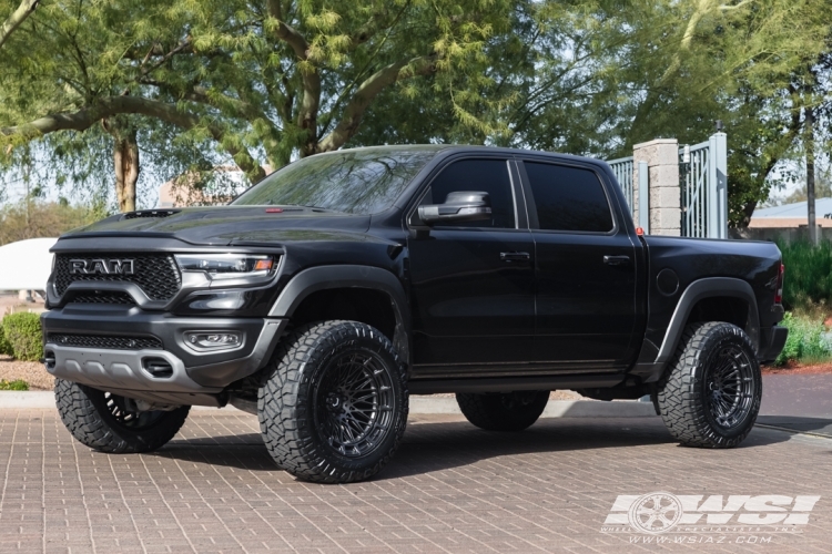2022 Ram TRX with 22" Vossen Forged LCX-03 in Custom wheels