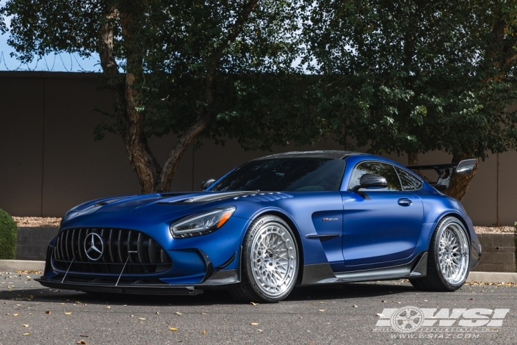 2021 Mercedes-Benz AMG GT-Series with 20" MV Forged PS-30R in Custom wheels