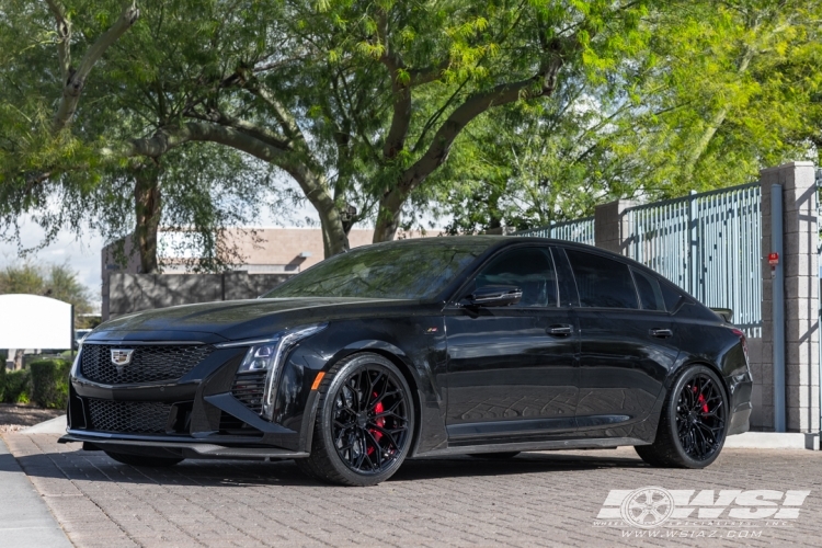 2025 Cadillac CT5 with 20" Velgen VFMBX10 in Custom wheels