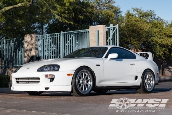 1997 Toyota Supra with 18" VT Forged GT-S Comp Spec in Custom wheels