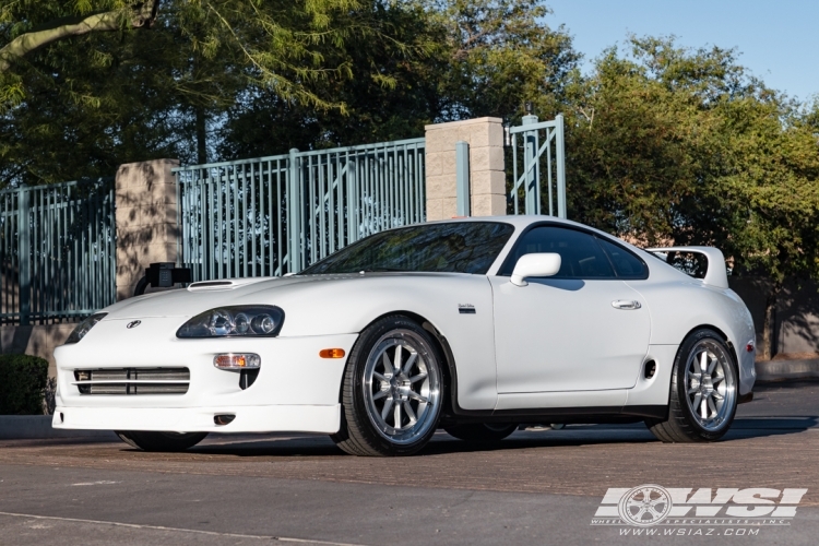 1997 Toyota Supra with 18" VT Forged GT-S Comp Spec in Custom wheels