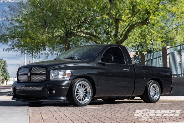 2007 Ram Pickup with 20" Bogart D-14 in Polished wheels