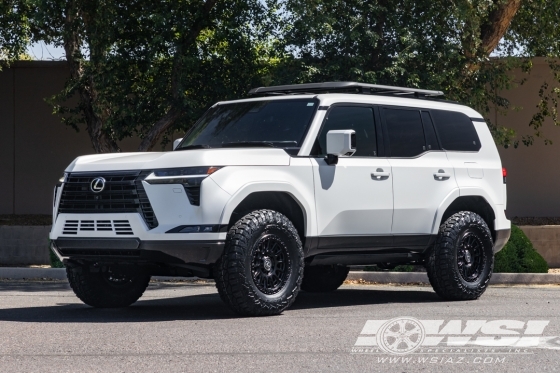 2026 Lexus GX with 17" Fuel Cycle D832 in Black wheels