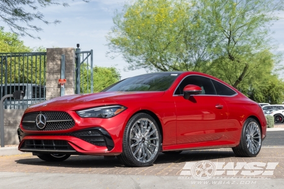 2026 Mercedes-Benz CLE-Class with 20" Lexani Pegasus in Chrome wheels