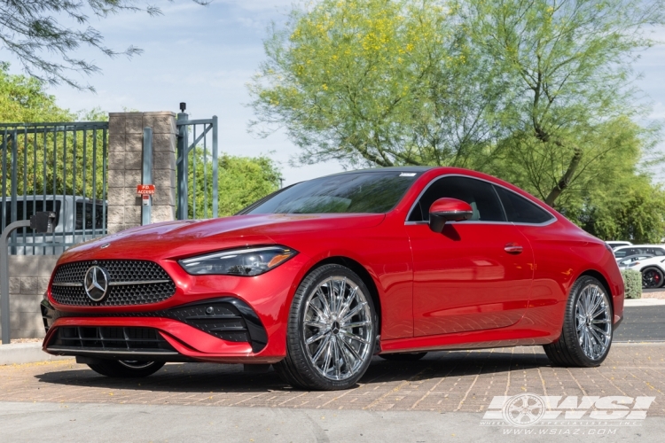 2026 Mercedes-Benz CLE-Class with 20" Lexani Pegasus in Chrome wheels