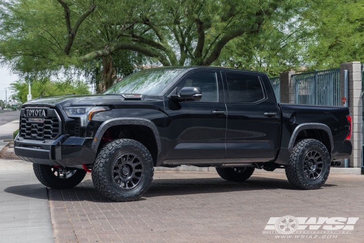 2026 Toyota Tundra with 20" Method Race Wheels MR709 HD Bead Grip in Matte Black wheels