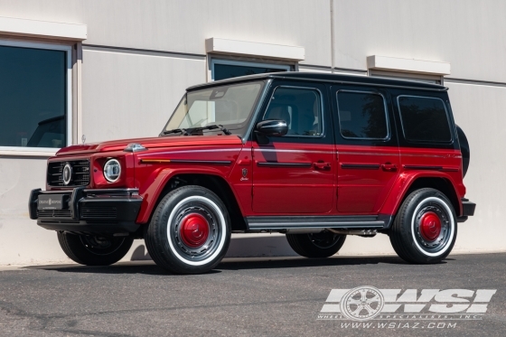 2026 Mercedes-Benz G-Class with 20" Carlex Vintage in Custom wheels
