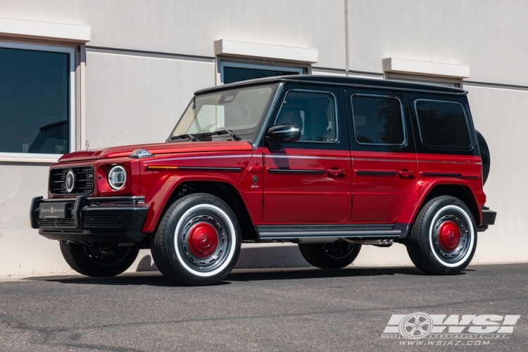 2026 Mercedes-Benz G-Class with 20" Carlex Vintage in Custom wheels