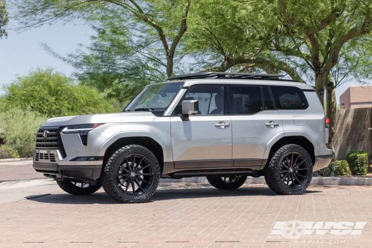2026 Lexus GX with 22" Giovanna Alesanna 12 in Gloss Black wheels